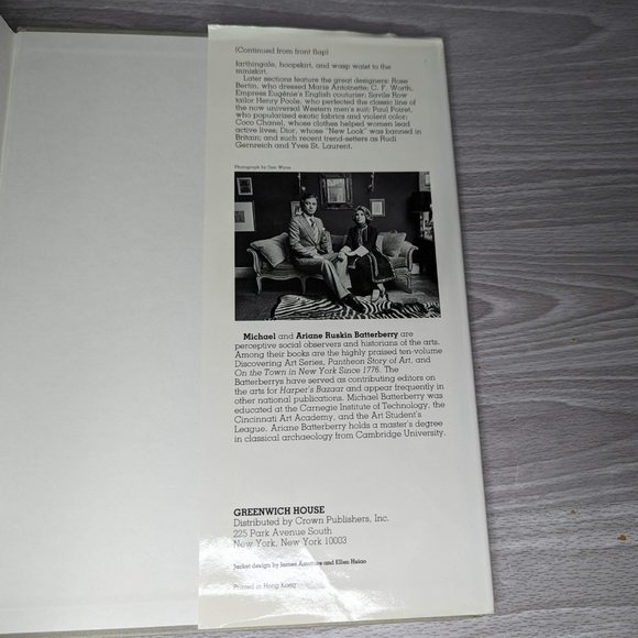 Fashion The Mirror of History Hard Back Book - Picture 9 of 10